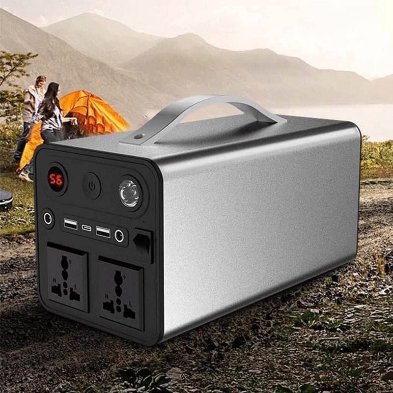 Centrale électrique portable, générateur électronique solaire 300 W (90 000 mAh)